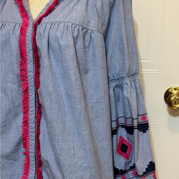 Crown & Ivy Curvy Top Sz 1X VGUC 😊😊 - Picture 4 of 9